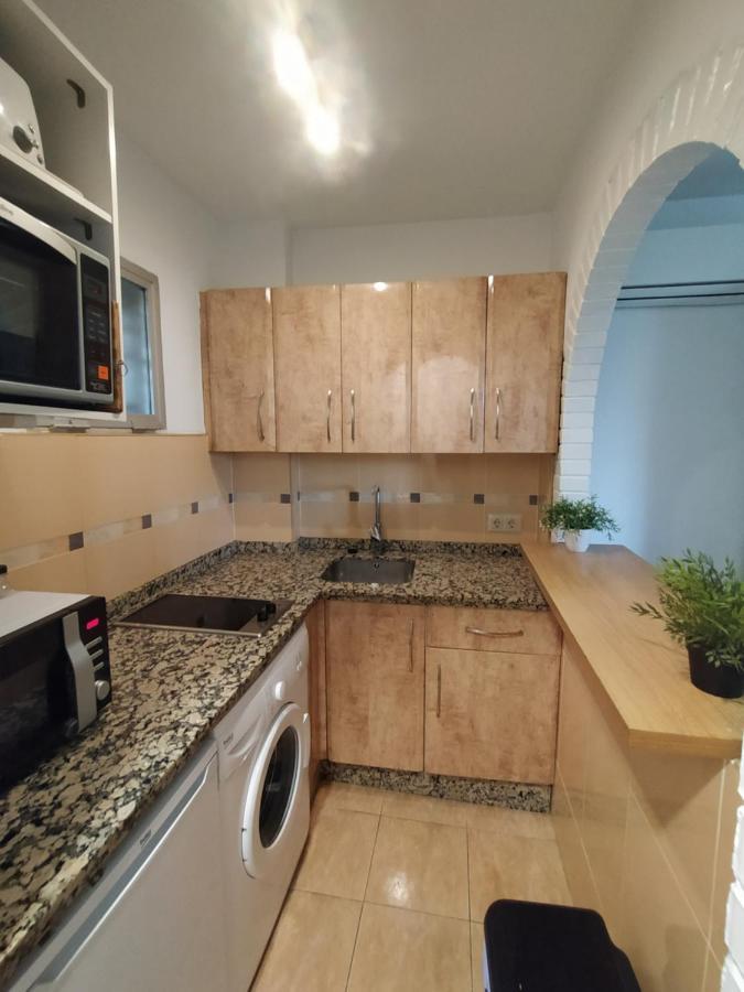Lovely Apartment In Torremolinos Views Of The Sea, Pool, Terrace, Sofa Bed And Fully Equipped Kitchen Εξωτερικό φωτογραφία